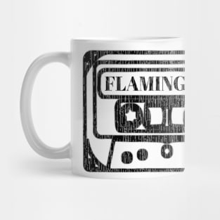 Flaming lips cassette Mug